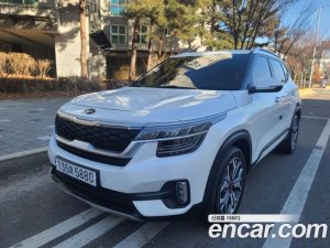 Kia Seltos Бензин 1.6 Turbo 2WD 2020 года из Южной Кореи