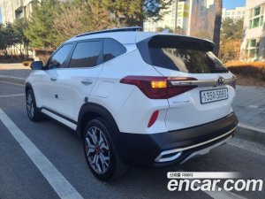 Kia Seltos Бензин 1.6 Turbo 2WD 2020 года из Южной Кореи
