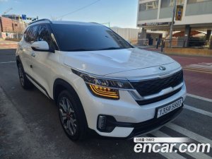 Kia Seltos Бензин 1.6 Turbo 2WD 2020 года из Южной Кореи