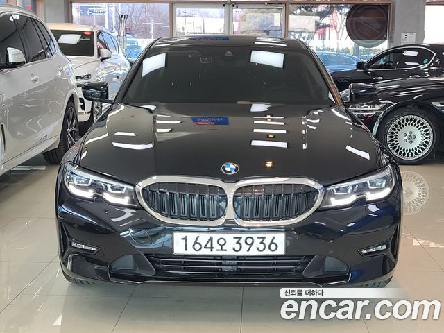 BMW 3-Series 320d xDrive 2020 года из Кореи