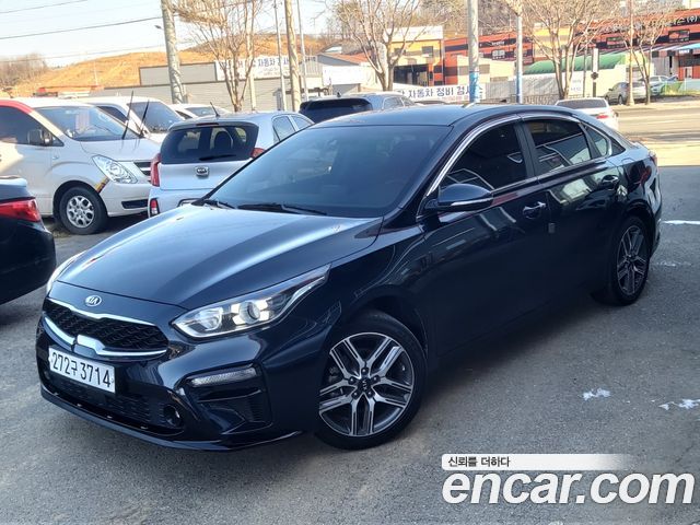 Kia K3 Luxury 2020 года из Кореи