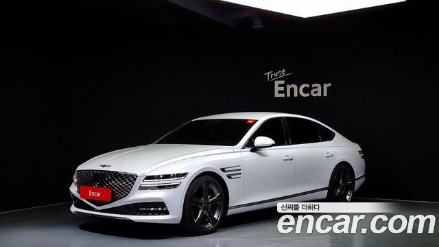 Genesis G80 Бензин 2.5 Turbo 2WD 2021 года из Кореи