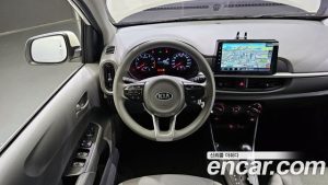 Kia morning Facelift 2021 года из Южной Кореи