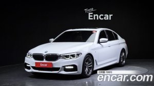 BMW 5-Series 520i M Sport 2020 года из Южной Кореи