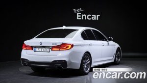 BMW 5-Series 520i M Sport 2020 года из Южной Кореи