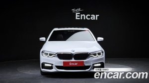 BMW 5-Series 520i M Sport 2020 года из Южной Кореи