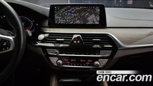 BMW 5-Series 520i M Sport 2020 года из Южной Кореи