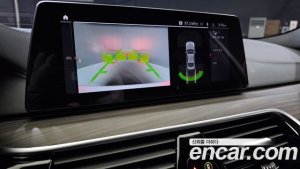 BMW 5-Series 520i M Sport 2020 года из Южной Кореи
