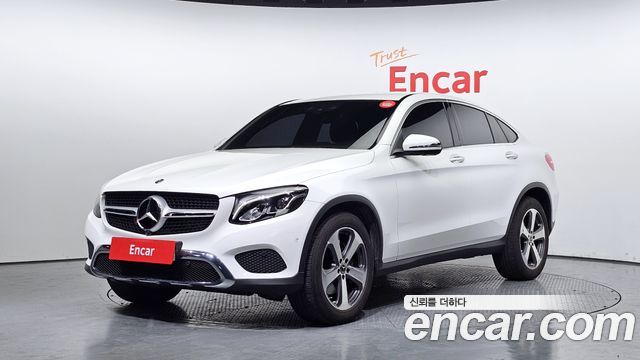 Mercedes-Benz GLC-Class GLC300 4MATIC Coupe 2019 года из Кореи