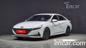 Hyundai AVANTE 1.6 2021 года из Южной Кореи