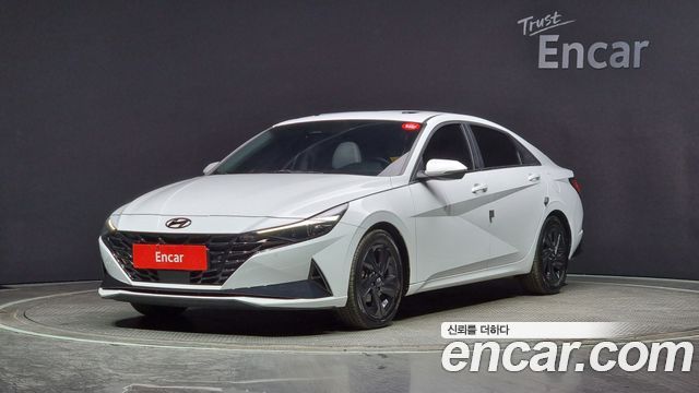 Hyundai AVANTE 1.6 2021 года из Кореи