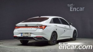 Hyundai AVANTE 1.6 2021 года из Южной Кореи