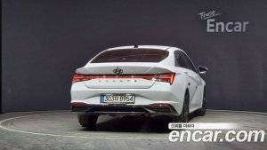 Hyundai AVANTE 1.6 2021 года из Южной Кореи