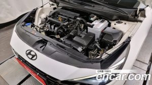 Hyundai AVANTE 1.6 2021 года из Южной Кореи