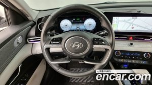 Hyundai AVANTE 1.6 2021 года из Южной Кореи