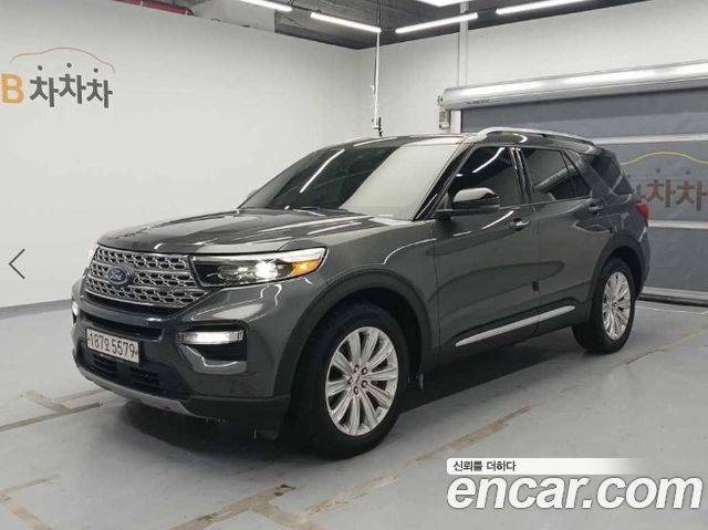 Ford Explorer 2.3 Limited 4WD 2020 года из Кореи