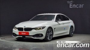 BMW 4-Series 420d xDrive Sport Gran Coupe 2020 года из Южной Кореи