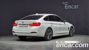 BMW 4-Series 420d xDrive Sport Gran Coupe 2020 года из Южной Кореи