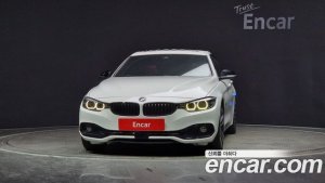 BMW 4-Series 420d xDrive Sport Gran Coupe 2020 года из Южной Кореи