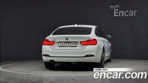 BMW 4-Series 420d xDrive Sport Gran Coupe 2020 года из Южной Кореи