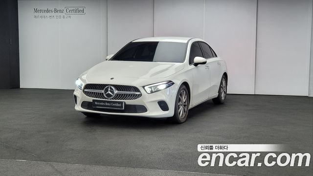 Mercedes-Benz A-Class A220 SEDAN 2020 года из Кореи