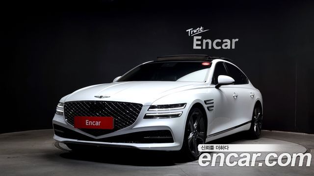 Genesis G80 Бензин 2.5 Turbo AWD 2021 года из Кореи
