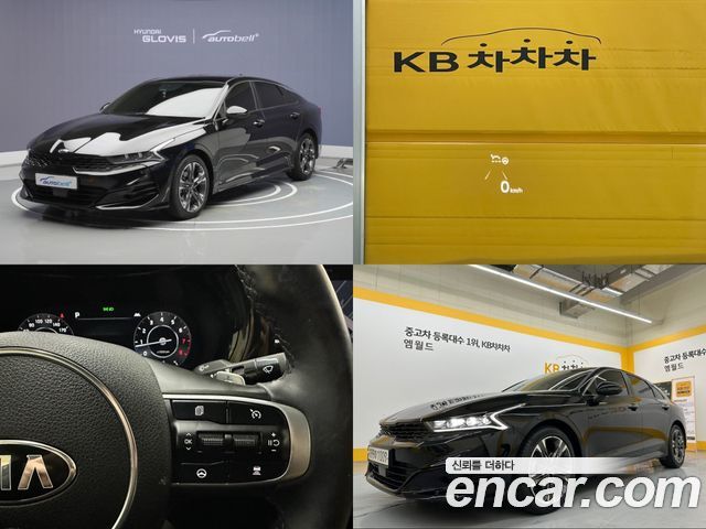 Kia K5 1.6 Turbo 2021 года из Кореи