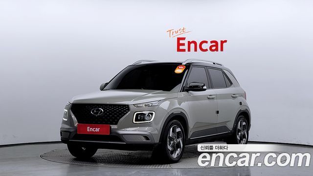 Hyundai Venue 1.6 Flux 2020 года из Кореи
