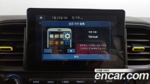 Hyundai Venue 1.6 Flux 2020 года из Южной Кореи