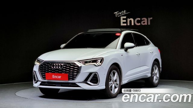 Audi Q3 35 TDI Premium Sportback 2020 года из Кореи
