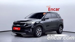 Kia Seltos Дизель 1.6 4WD 2021 года из Южной Кореи