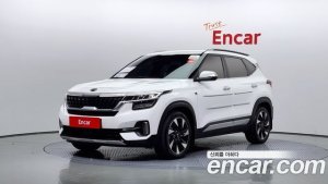 Kia Seltos Бензин 1.6 Turbo 4WD 2021 года из Южной Кореи