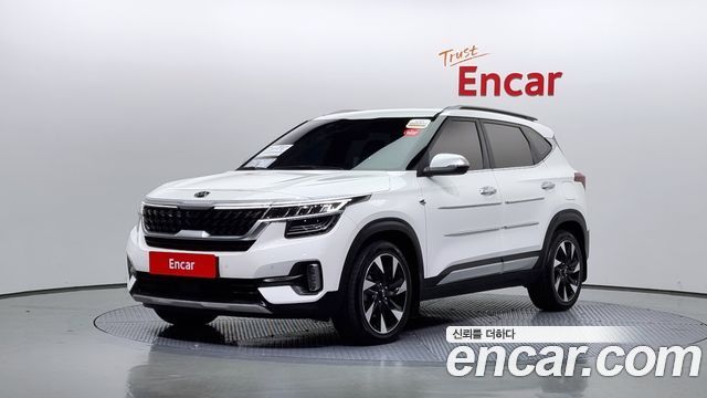 Kia Seltos Бензин 1.6 Turbo 4WD 2021 года из Кореи