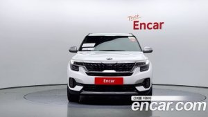 Kia Seltos Бензин 1.6 Turbo 4WD 2021 года из Южной Кореи