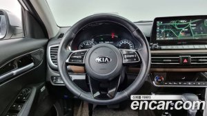 Kia Seltos Бензин 1.6 Turbo 4WD 2021 года из Южной Кореи