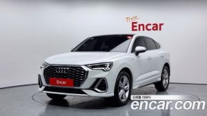 Audi Q3 35 TDI Premium Sportback 2020 года из Южной Кореи