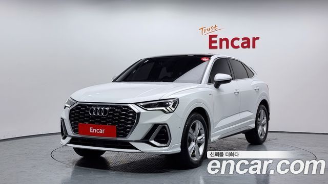 Audi Q3 35 TDI Premium Sportback 2020 года из Кореи