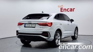 Audi Q3 35 TDI Premium Sportback 2020 года из Южной Кореи