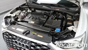 Audi Q3 35 TDI Premium Sportback 2020 года из Южной Кореи