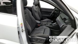 Audi Q3 35 TDI Premium Sportback 2020 года из Южной Кореи