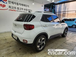 Hyundai Venue 1.6 Flux 2021 года из Южной Кореи