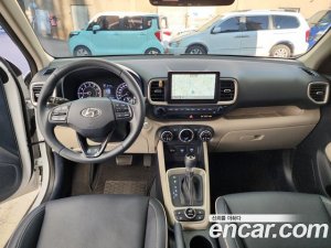 Hyundai Venue 1.6 Flux 2021 года из Южной Кореи