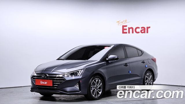 Hyundai AVANTE 1.6 2020 года из Кореи