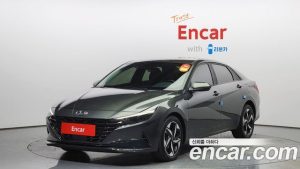 Hyundai AVANTE 1.6 2021 года из Южной Кореи