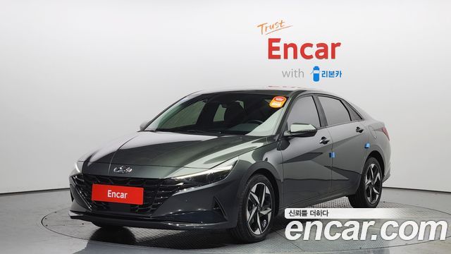 Hyundai AVANTE 1.6 2021 года из Кореи