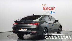 Hyundai AVANTE 1.6 2021 года из Южной Кореи
