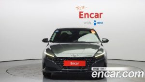 Hyundai AVANTE 1.6 2021 года из Южной Кореи