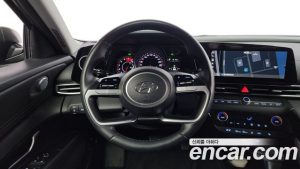 Hyundai AVANTE 1.6 2021 года из Южной Кореи