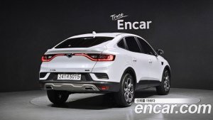 Renault-KoreaSamsung XM3 1.3 TCe RE Signature 2020 года из Южной Кореи