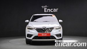 Renault-KoreaSamsung XM3 1.3 TCe RE Signature 2020 года из Южной Кореи